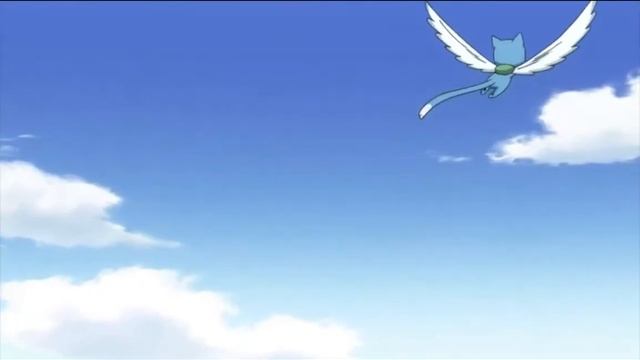 Хвост феи Нацу против Зерефа