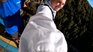 Банджи 207 метров. Сочи 2020. Эффектный прыжок. Скай парк Сочи!