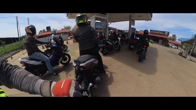 WE RIDE TO CAMERON HIGHLANDS | APRILIA SR GT OWNERS COMMUNITY RIDE VOL 1.0 смотреть онлайн
