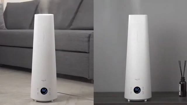 Deerma DEM-LD220 4L Touch-screen Air Humidifier With Remote Control смотреть онлайн