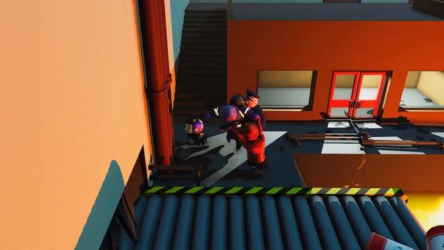 Gang Beasts: A Tale Of Two Gangs смотреть онлайн