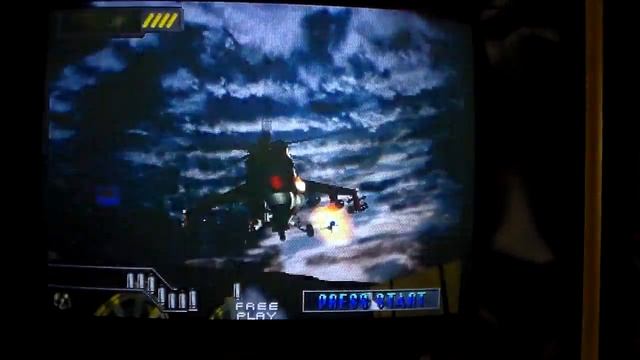 Atari's Maximum Force Arcade Machine! Lightgun awesomeness ! The Cool Dedicated Cabinet смотреть онлайн