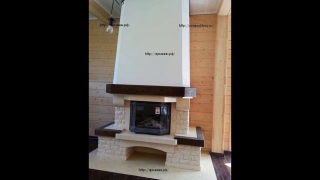 Камин LA ROMAINE - Fiesta с Топкой SEGUIN Hexa 7 смотреть онлайн