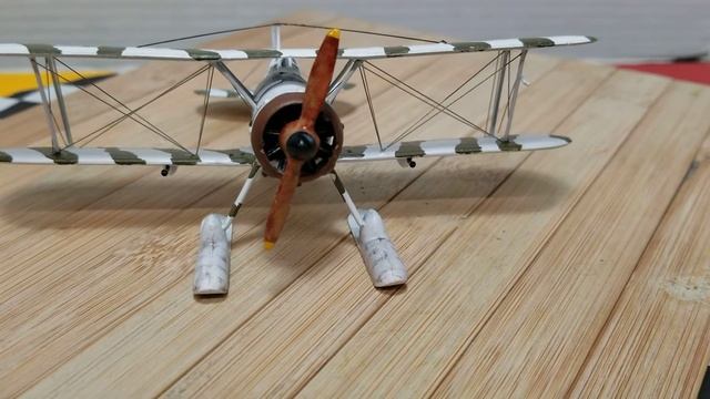 Stash-adds / Gloster Gladiator....done. смотреть онлайн