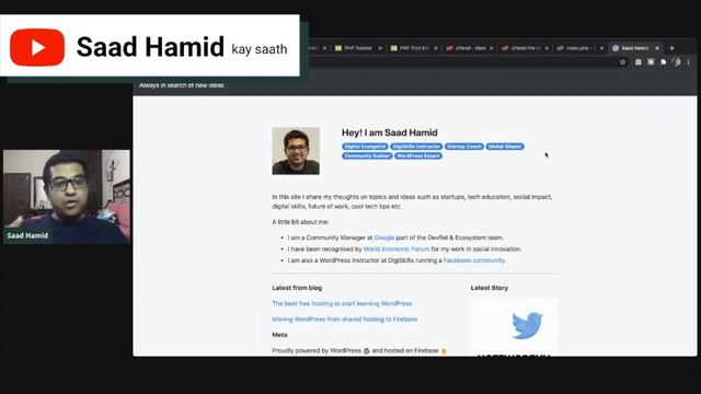 What is the role of PHP in WordPress | Urdu Hindi смотреть онлайн