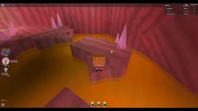 Roblox: Spongebob Movie Adventure Obby Part 3 смотреть онлайн