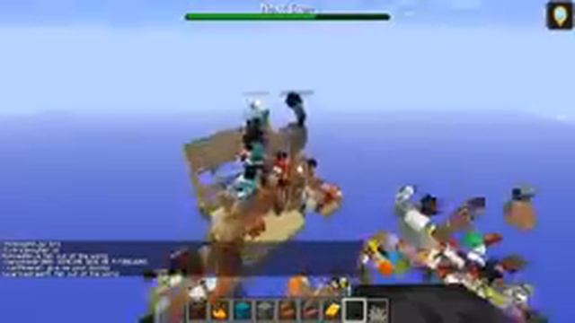 Minecraft Random Skyblock Except it's on a Server смотреть онлайн