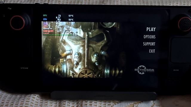 Steam Deck Fallout 76 , Fallout 4 , Fallout 3 & New Vegas SD Card Gameplays Steam OS смотреть онлайн