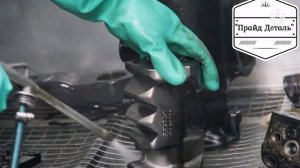 Ремонт рулевого редуктора Volvo FM12