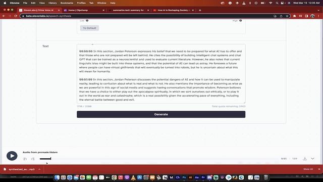 Create Youtube Summary Videos Of ANY Video For FREE (With Narrated AND Stock Video) - 3 AI Tools смотреть онлайн