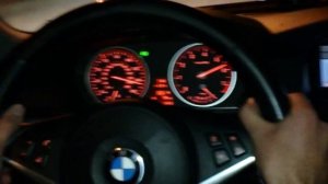 BMW E60 535i Twin Turbo Acceleration 0-260 km/h