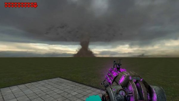 Garry's Mod Tornado addon showcase + Map