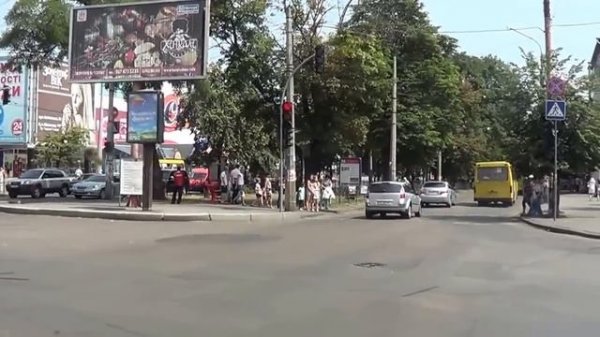 Экскурсия по Черкассам. 30.06.2013г. Cherkassy