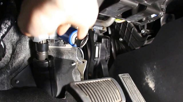 Блокировка руля замок ГАРАНТ от УГОНА.НЕТ для KIA Sportage смотреть онлайн