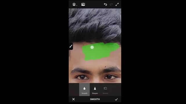Face Retouching In Adobe Photoshop Fix? | Vicky Editz | смотреть онлайн