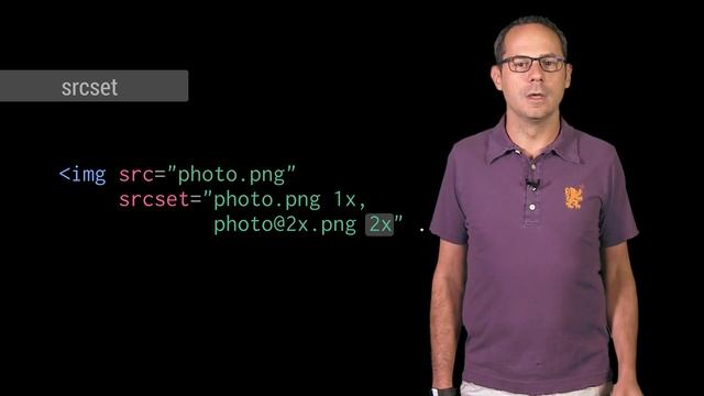 Using srcset for responsive images смотреть онлайн
