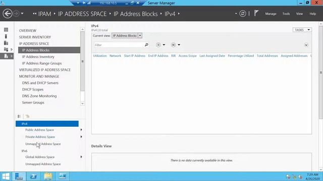 Install and Configure IPAM on Windows Server 2012 R2 смотреть онлайн