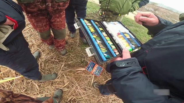 Семинар Олега Осетрова. Ловля прудовой форели. Часть 3