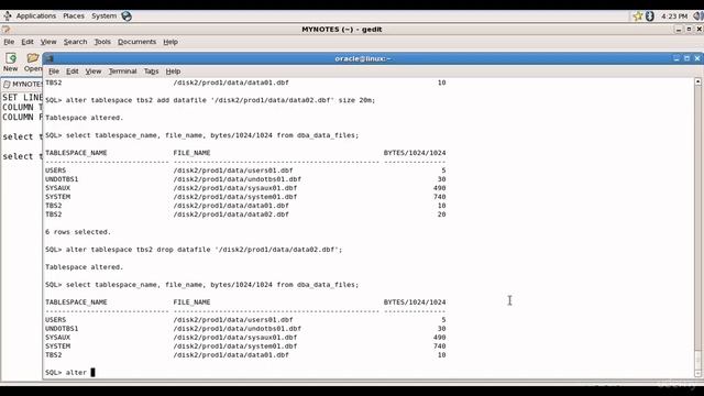 047 Tablespace Demo 2 смотреть онлайн