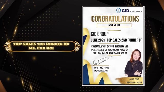 Highlight of CID Realtors 2021 смотреть онлайн