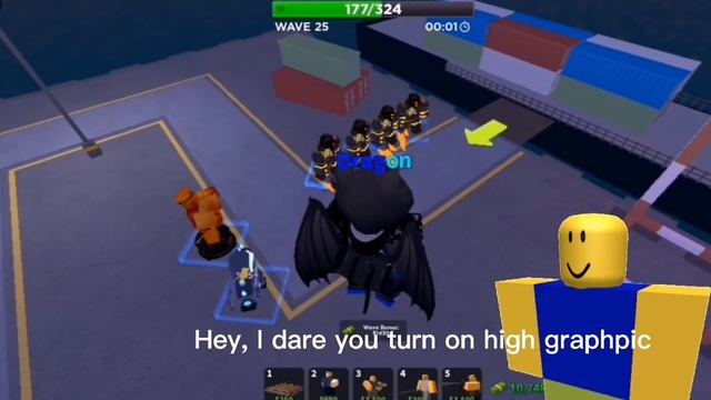 TDS Solo Fallen experience | Roblox Tower Defense Simulator смотреть онлайн