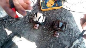 Поиск неисправности в генераторе  ИЖ Юпитер5-Планета5