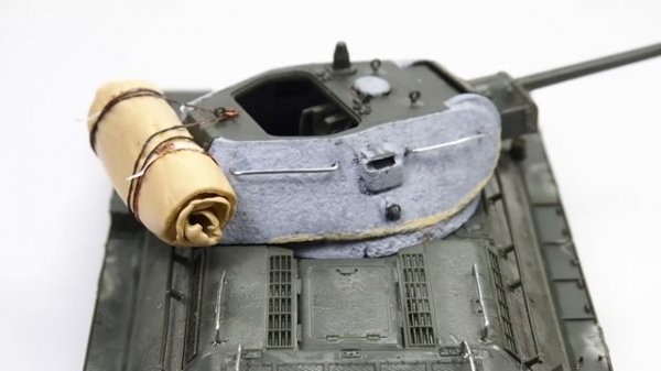 T34/76 1942 Production model - Part 1 - 1/35 Tamiya  - Tank Model - [ model building ]