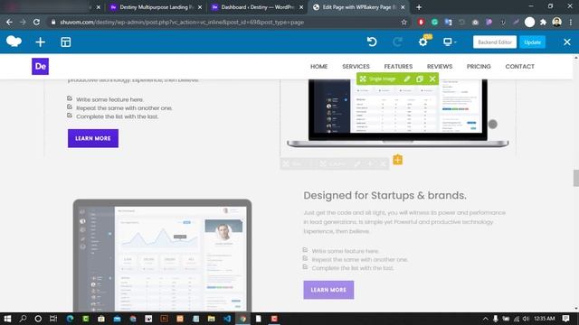 How to make Responsive Design with WpBakery Page Builder || Bangla Tutorial смотреть онлайн