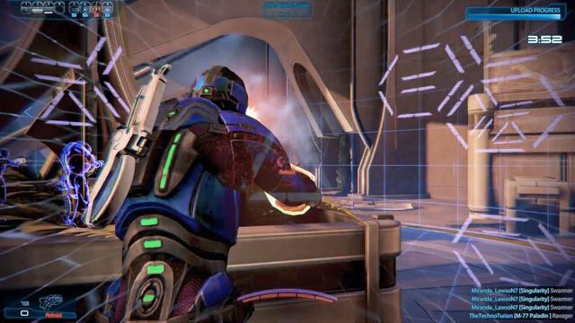 MassEffect 3 Project Blackwatch ll. Silenced Banshees Platinum Trio смотреть онлайн