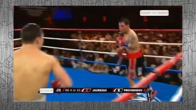 Сборник боев Руслана Проводникова - Javier Jauregui (002) смотреть онлайн