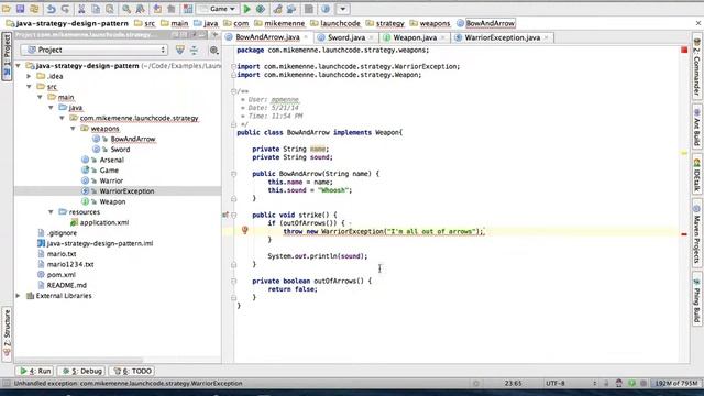 LaunchCode RuntimeExceptions Vs Exceptions смотреть онлайн