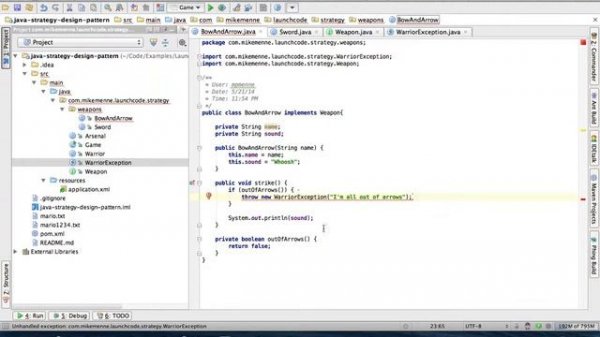 LaunchCode RuntimeExceptions Vs Exceptions
