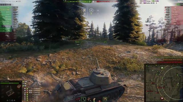 WoT T-43 5323 DMG 1819 EXP - Murovanka смотреть онлайн
