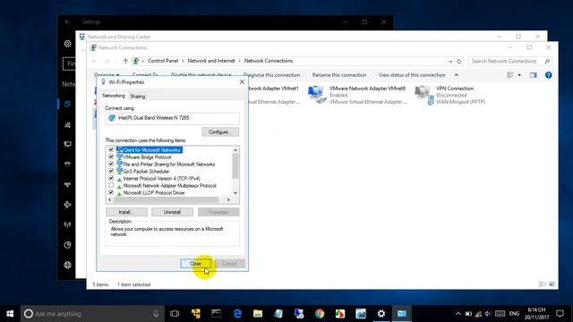 How To Fix : Can't Connect To This Network ( Wi-Fi | Internet ) | NETVN