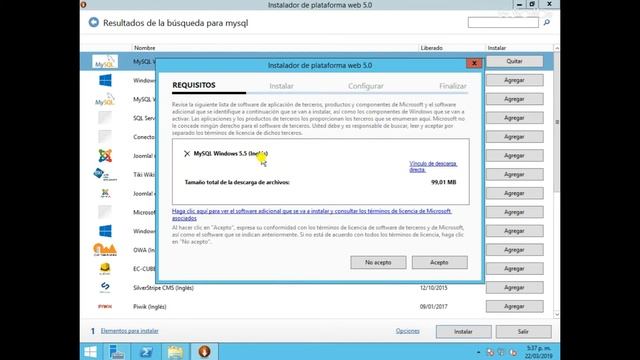 PHP y PHPMyAdmin en Windows Server 2012 - María Ramírez смотреть онлайн