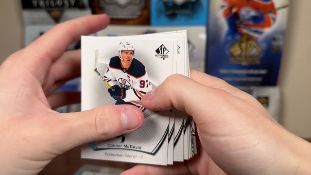 IT FINALLY HAPPENED!! - 2021-22 SP Authentic Hobby Hockey 16 Box Case Part 4 смотреть онлайн