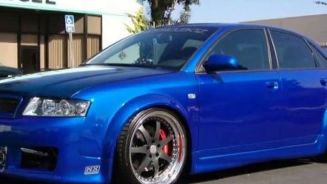 Тюнинг Ауди А4 Тюнинг Audi A4 смотреть онлайн