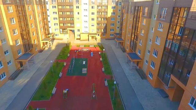 Осень в ЖК «Мытищи Lite» смотреть онлайн
