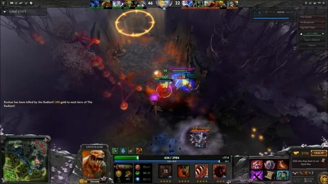 Dota Night - Lifestealer dance party смотреть онлайн
