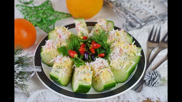 57-2019: ЗАКУСКИ НА ПРАЗДНИЧНЫЙ СТОЛ/НОВЫЙ ГОД/ЗАСТОЛЬЯ/ФУРШЕТЫ. ПОДБОРКА РЕЦЕПТОВ смотреть онлайн