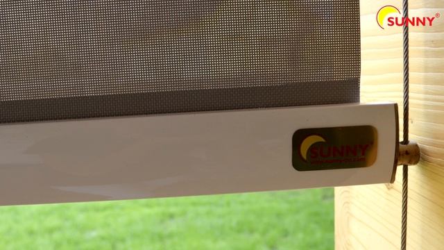 Наружная солнцезащита от SUNNY TM