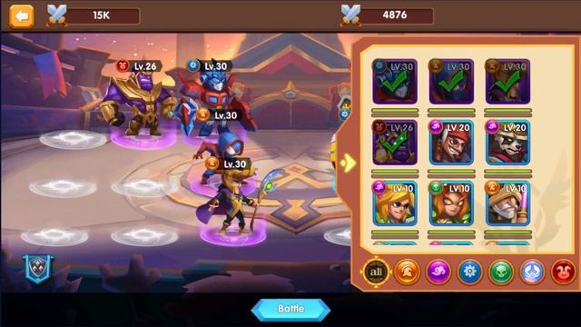 Superhero Wars: Epic Idle Game Mobile Game | Gameplay Android & Apk смотреть онлайн
