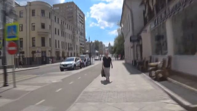 Мандарин. как пройти от станции м. Новокузнецкая смотреть онлайн