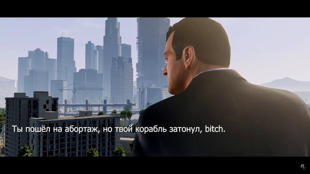 РЭП БАТТЛ - GTA 5 VS. DISHONORED 2 (ЗАКРЫТИЕ 2 СЕЗОНА) смотреть онлайн