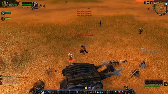 Kronos WoW Enhancement Shaman Leveling 10-12 - Barrens Here We Come