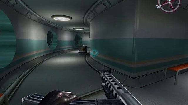 Подводная база #1 Суперкомпьютер - No One Lives Forever 2 A Spy in H.A.R.M.'s Way смотреть онлайн