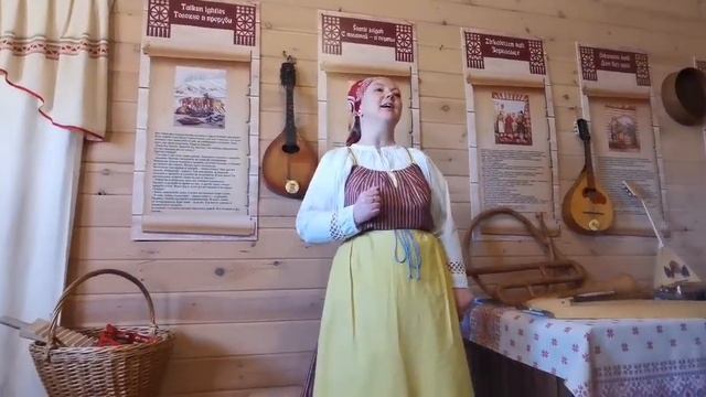 Карелия: день 1. Монастырь Прп. Александра Свирского, Олонецкий музей ливвиков, фольклор в Киндасов смотреть онлайн