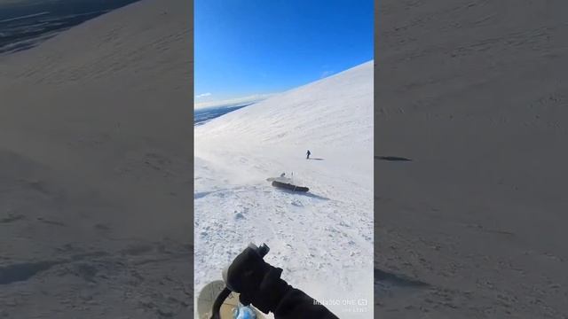 #snow #winter #snowscoot Катание на спине) Кировск смотреть онлайн