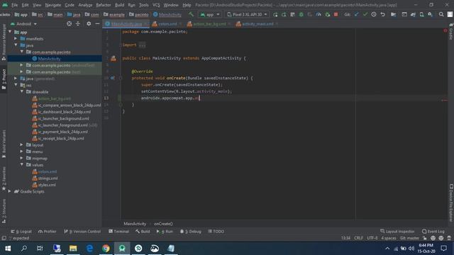 3. Quickest way to implement Gradient in Action Bar of Android Application смотреть онлайн